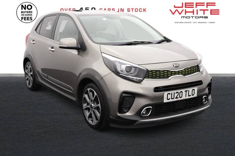 2020 Kia Picanto 1.25 X-Line S 5dr (PAN ROOF, APPLE CARPLAY) Hatchback Petrol Manual
