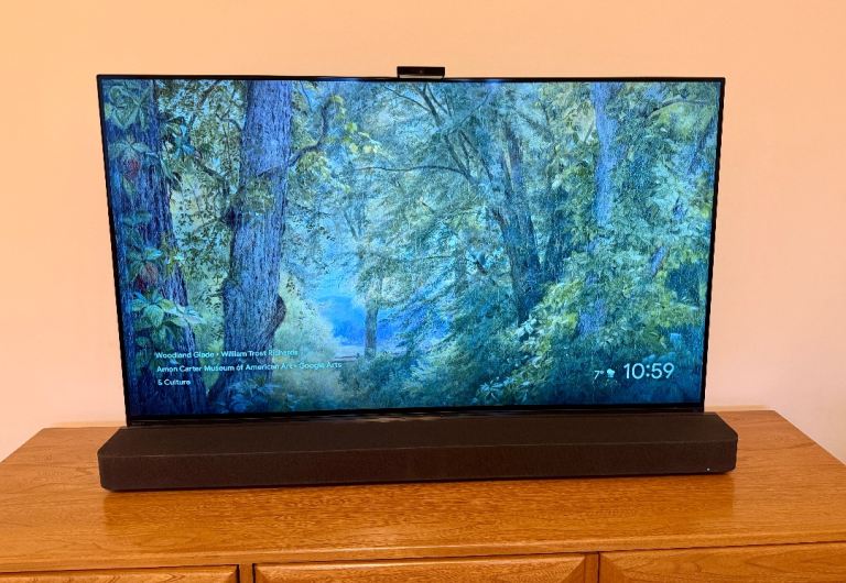 Sony BRAVIA XR MASTER Series A90K 48" 4K UHD OLED +Bravia soundbar Sony theatre 8 soundbar