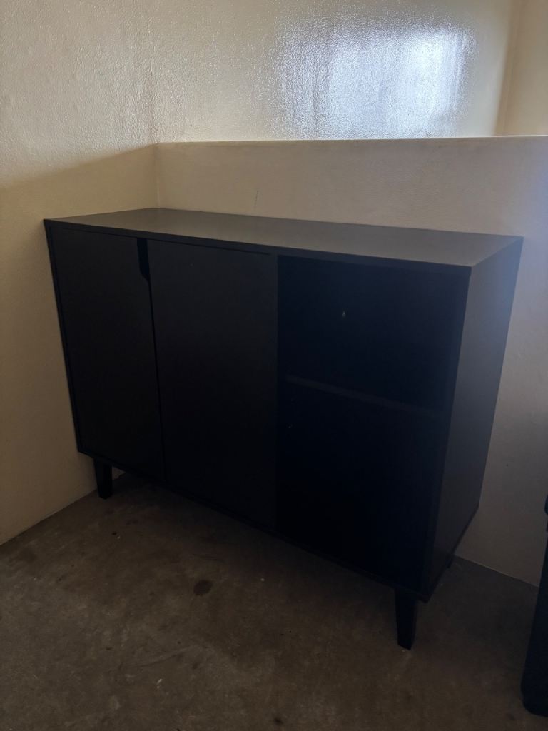 Black sideboard 
