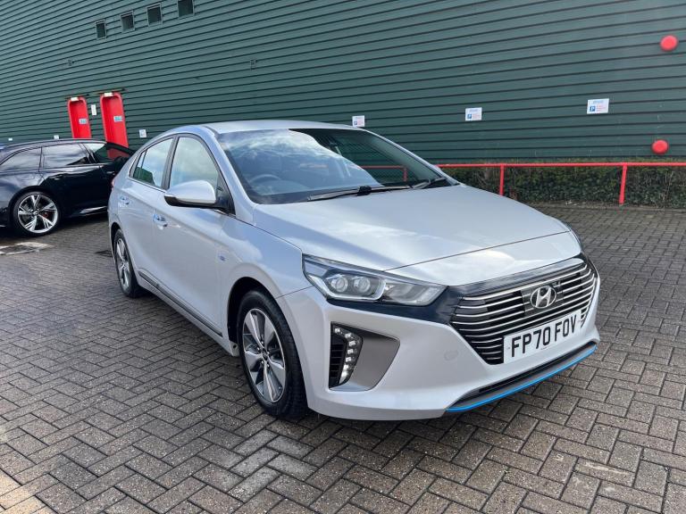 2020 Hyundai IONIQ 1.6 GDi Hybrid Premium 5dr DCT HATCHBACK PETROL/ELECTRIC Automatic