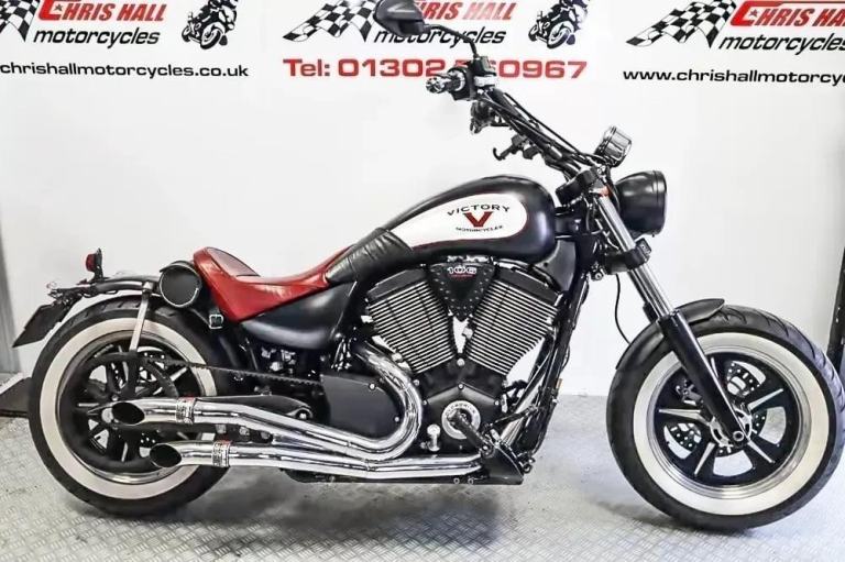 2015 Victory Highball, Great Looking Bike. 