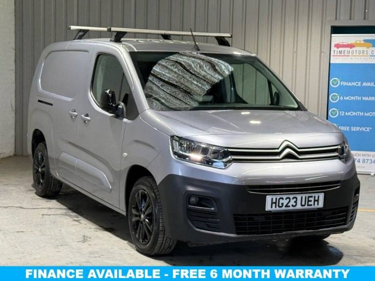 2023 23 CITROEN BERLINGO 1.5 BLUEHDI 950 DRIVER EDITION XL PANEL VAN 6DR DIESEL 