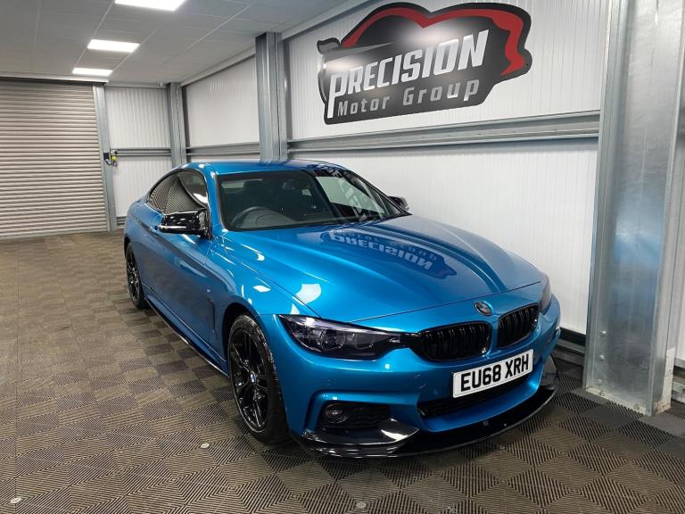 2018 BMW 4 Series 420i xDrive M Sport 2dr Auto [Professional Media] COUPE PETROL Automatic