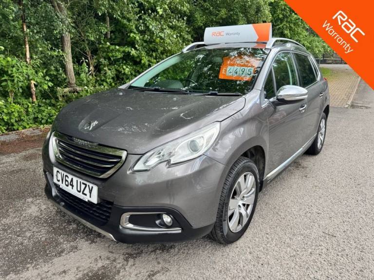 2014 Peugeot 2008 1.6 e-HDi Allure 5dr EGC HATCHBACK DIESEL Automatic