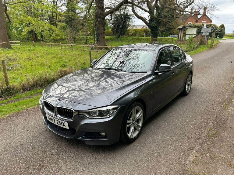 2017 BMW 3 Series 320d M Sport 4dr Step Auto SALOON Diesel Automatic