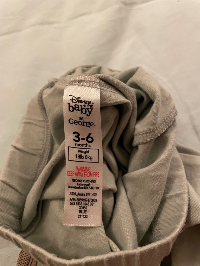 Baby clothes - all new or almost new