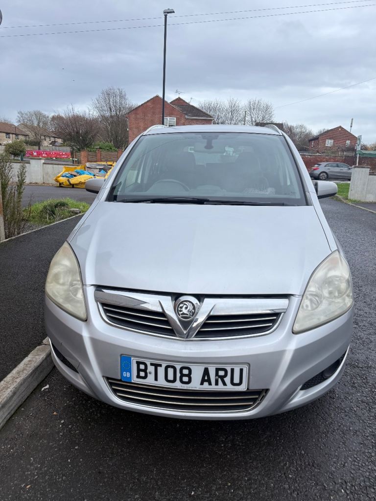 Vauxhall, ZAFIRA, MPV, 2008, Manual, 1796 (cc), 5 doors