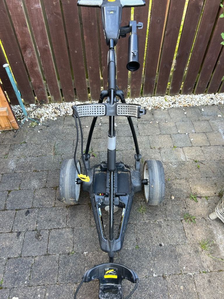 Power Caddy Golf Trolley