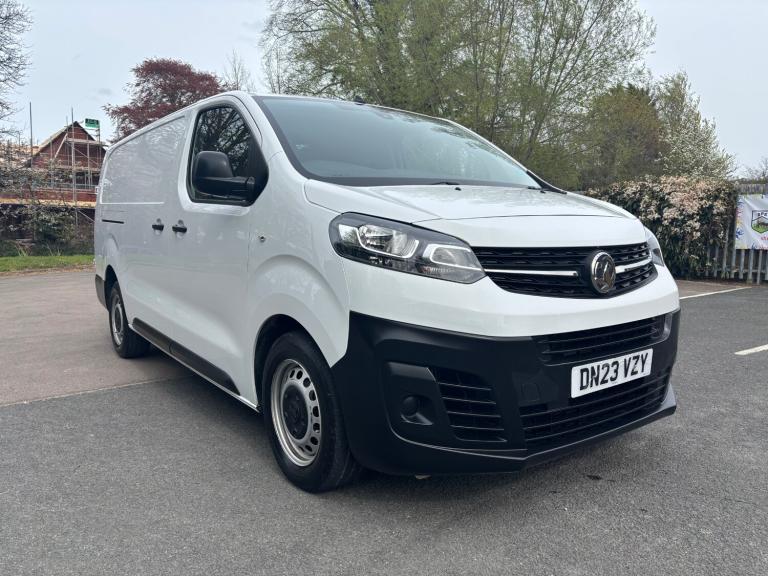 2023 Vauxhall Vivaro 2900 1.5d 100PS Prime H1 Van LOW MILEAGE ONE OWNER  PANEL VAN Diesel Manual
