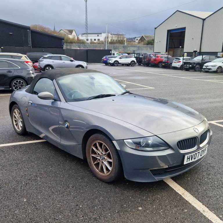 BMW, Z4, Convertible, 2007, Manual, 1995 (cc), 2 doors