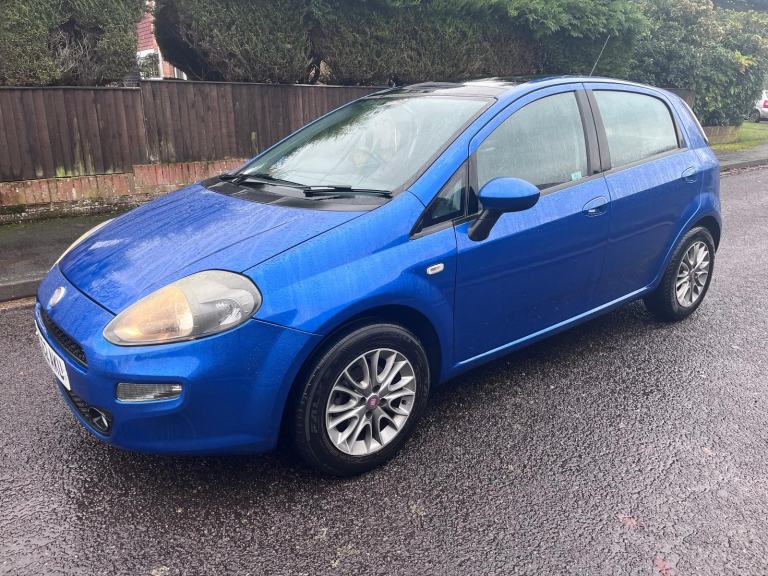 2012 Fiat Punto Lounge 1.4 ULEZ Comp 59k