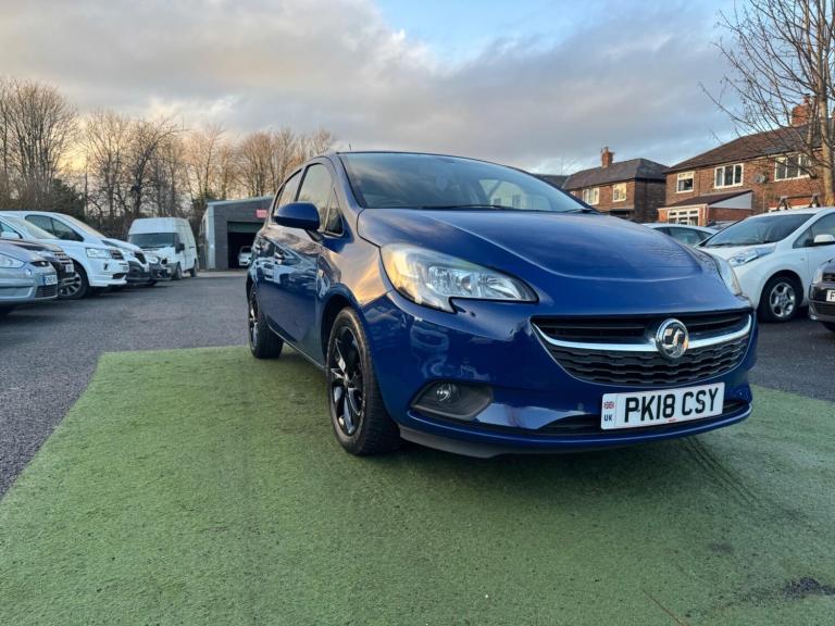 2018 Vauxhall Corsa 1.4i ecoTEC Energy Euro 6 5dr (a/c) HATCHBACK Petrol Manual
