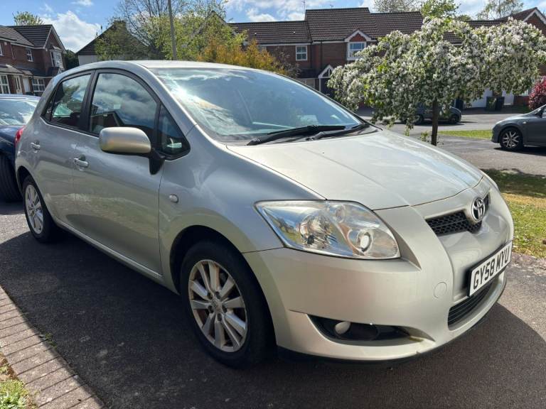 Toyota, AURIS, Hatchback, 2008, Semi-Auto, 1598 (cc), 5 doors