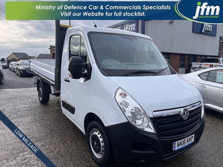 2025 Vauxhall Movano 2.3 CDTI H1 Chassis Cab 125ps Chassis Cab DIESEL Manual