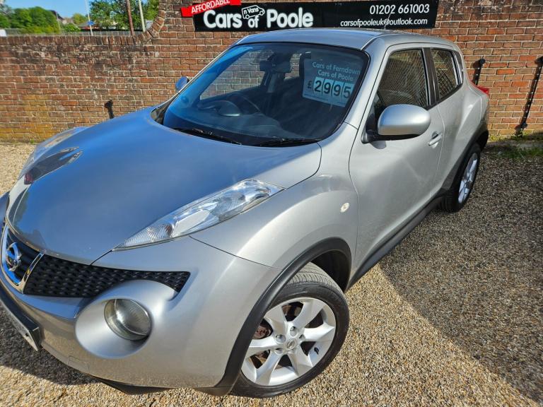 2011 Nissan Juke 1.6 Acenta 5dr HATCHBACK Petrol Manual