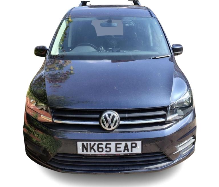 2016 Volkswagen Caddy Maxi Life DSG 2.0 TDI AUTOMATIC Wheelchair Accessible Vehicle Disabled WAV ...