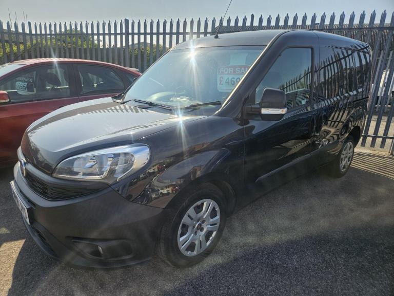 FIAT DOBLO 1.3 Doblo Cargo 1.3 Multijet Ii 95hp Tecnico 2018