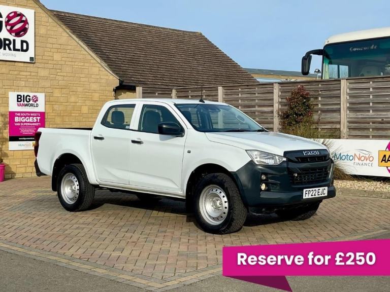 Isuzu D-Max TD 164 UTILITY 4WD DOUBLE CAB