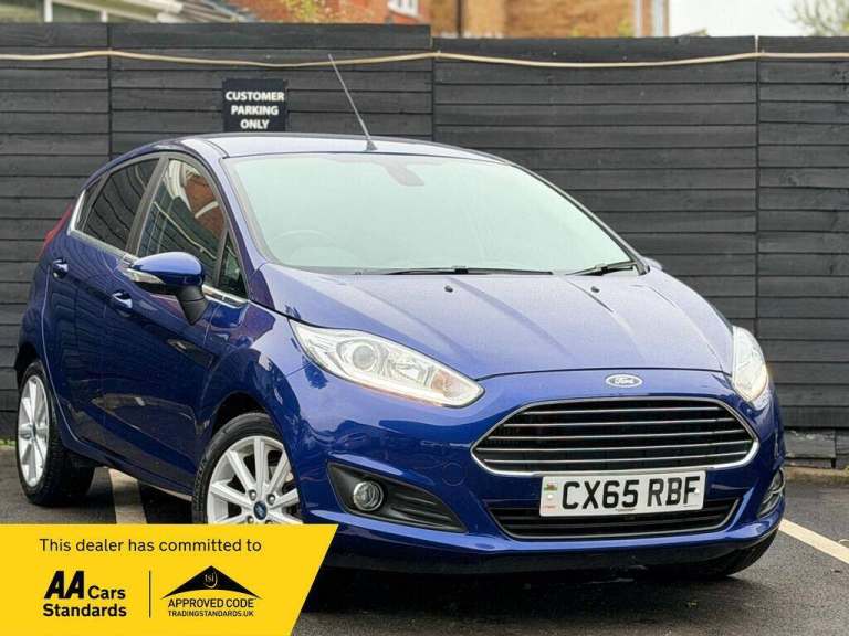 2015 Ford Fiesta 1.0T EcoBoost Titanium Euro 6 (s/s) 5dr HATCHBACK Petrol Manual
