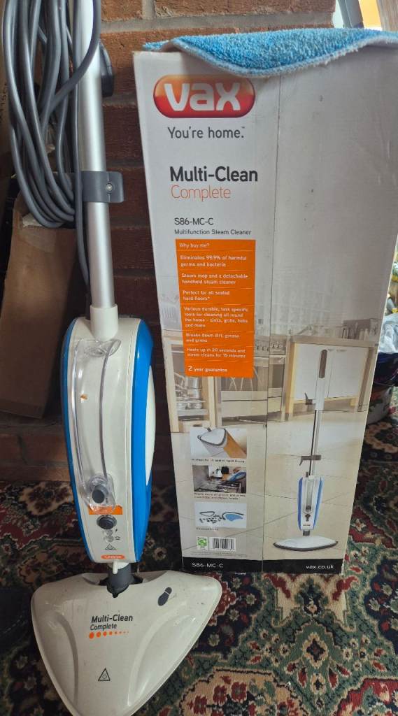 Vax Multi-Clean Compact Steam Cleaner – Very Good Condition