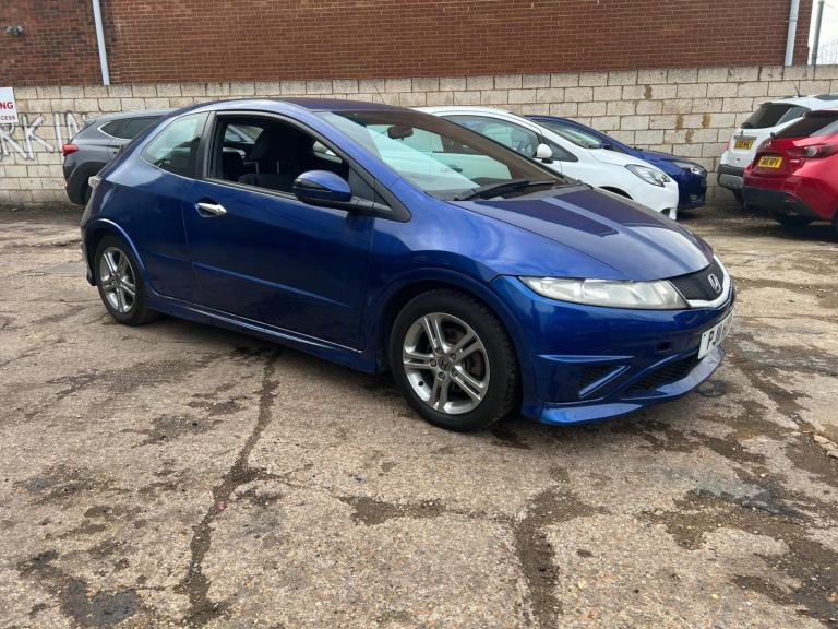 2011 Honda Civic 1.4 i-VTEC Type S 3dr i-Shift HATCHBACK Petrol Semi Automatic