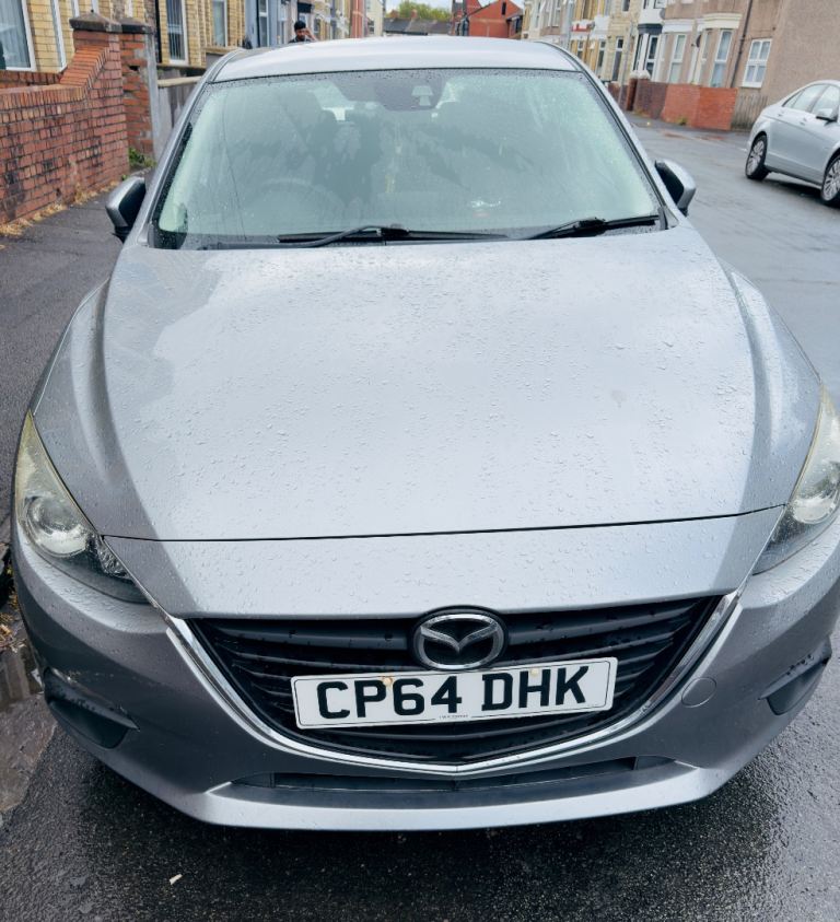 2014 Mazda 3 2.2 Diesel Manual – Silver – £20 Tax