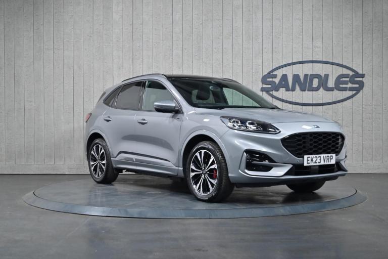 2023 Ford Kuga 2.5 EcoBoost Duratec 14.4kWh ST-Line X CVT Euro 6 (s/s) 5dr HATCHBACK Petrol/Elect...