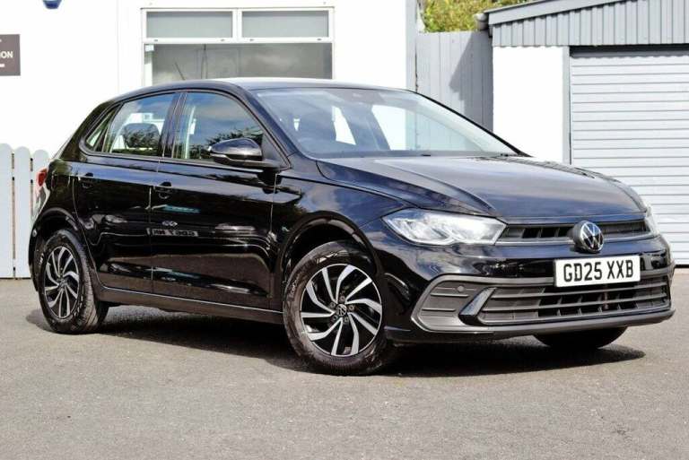 2025 Volkswagen Polo 1.0 Life 5dr HATCHBACK PETROL Manual