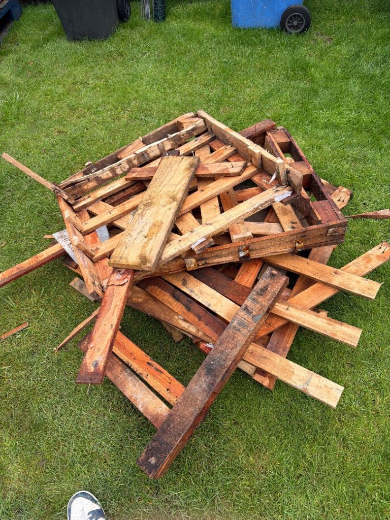 Wooden Pallet Timber Scraps 