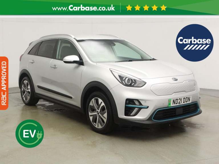 2021 Kia Niro 64kWh 3 SUV 5dr Electric Auto (201 bhp) SUV ELECTRIC Automatic