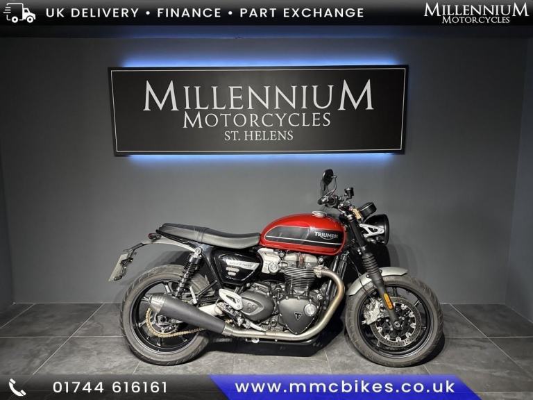 2019 TRIUMPH SPEED TWIN 1200 MODERN RETRO NAKED