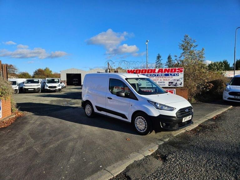  2021 ON 71 PLATE FORD TRANSIT CONNECT 200 BASE TDCI 1.5 75 ECOBLUE SWB 72K ULEZ