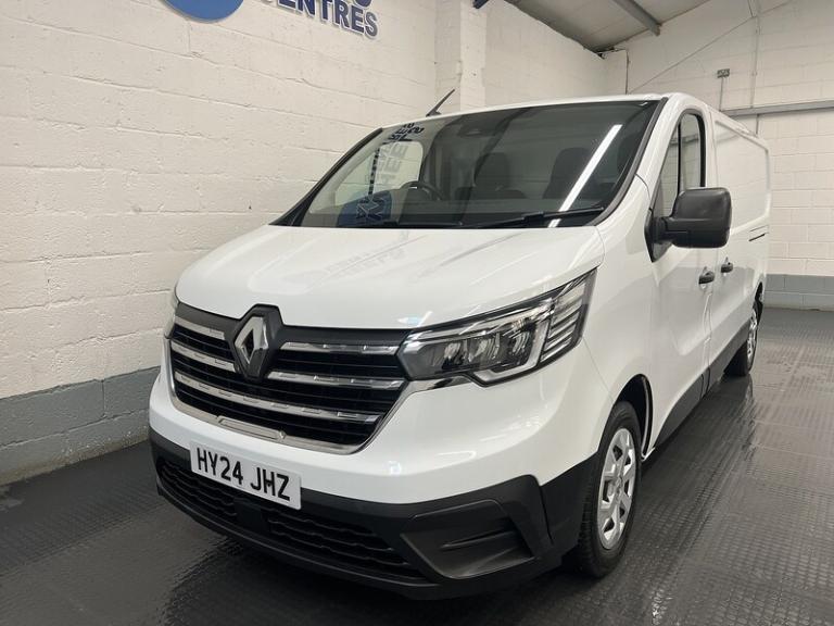2024 Renault Trafic 2.0 dCi Blue LL30 Advance Panel Van 5dr Diesel Manual L2 H1 Euro 6 (s/s) (1 P...
