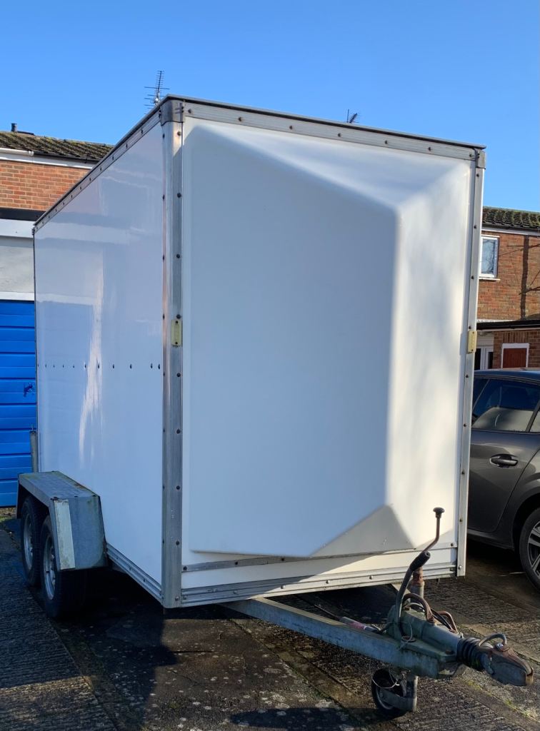 Box Trailer 10 x 5 , DEPOSIT TAKEN, 3 m x 1.5 m, twin axle, 2 tonne GVW,  3m x 1.5m x 2m