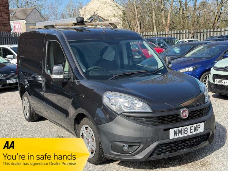 2018 Fiat Doblo 1.3 Multijet 16V 95 Van PANEL VAN DIESEL Manual