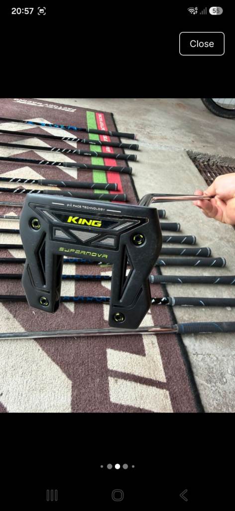 Cobra King Supernova Putter