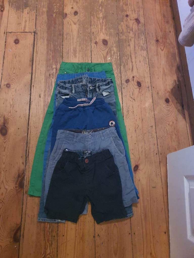 Kids Clothes Bundle: Jeans, Trousers and Shorts – Good Condition