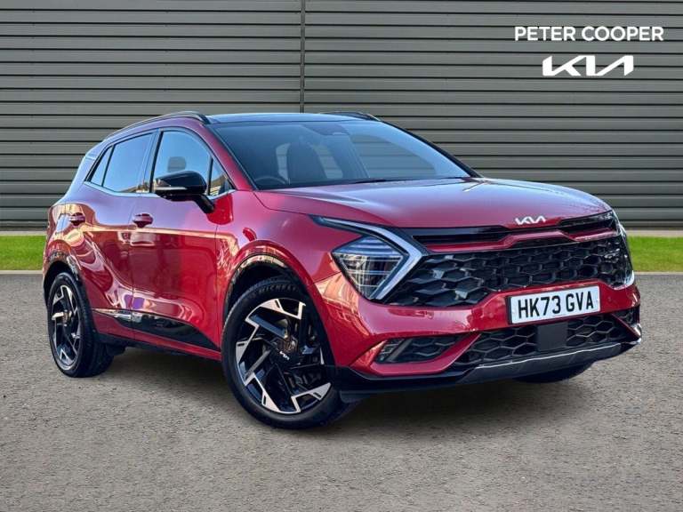 2023 Kia Sportage 1.6 T-GDi ISG 48V GT-LINE S ESTATE Petrol/Electric Hybrid Automatic