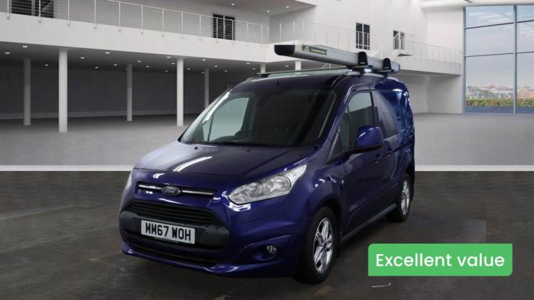2018 Ford Transit Connect 1.5 TDCi 120ps Limited Van PANEL VAN DIESEL Manual