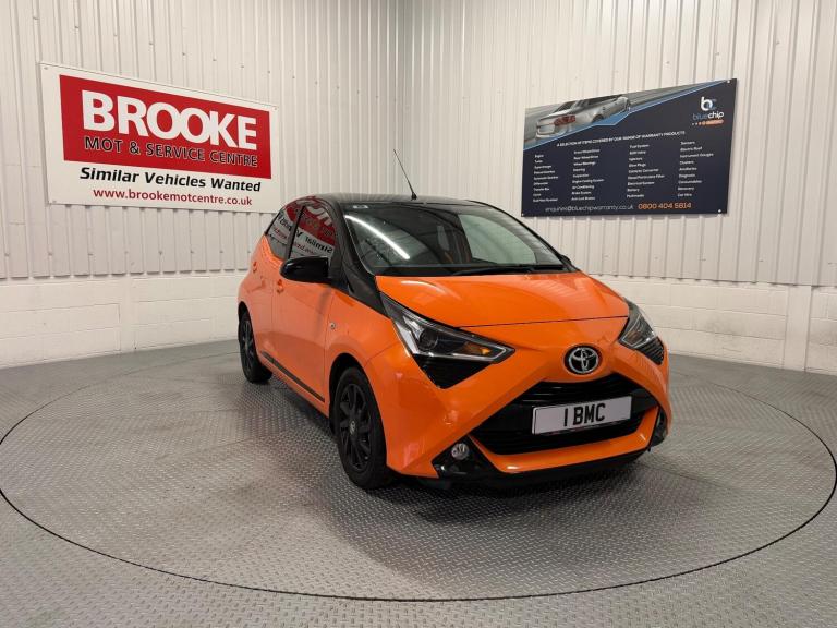2020 Toyota AYGO 1.0 VVT-i x-cite x-shift Euro 6 5dr HATCHBACK Petrol Automatic