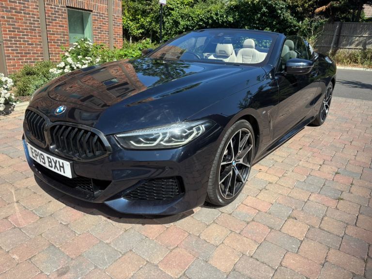 2019 BMW 840d M Sport Convertible 