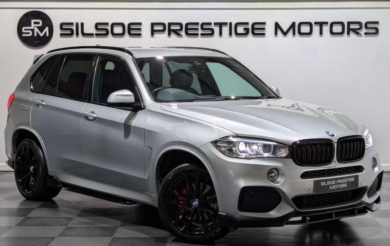 2018 BMW X5 xDrive40d M Sport 5dr Auto [7 Seat] ESTATE DIESEL Automatic