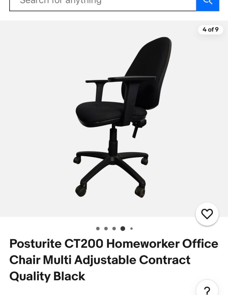 Posturite Home Office Chair