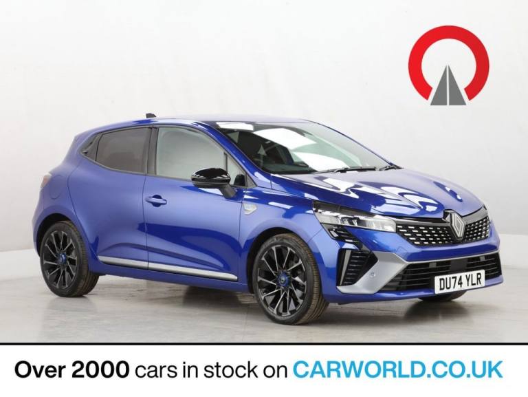 2024 Renault Clio 1.0 TCe esprit Alpine Hatchback 5dr Petrol Manual Euro 6 (s/s) (90 ps) Hatchbac...