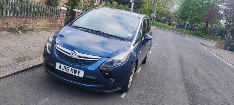 Vauxhall, ZAFIRA, MPV, 2015, Manual, 1364 (cc), 5 doors