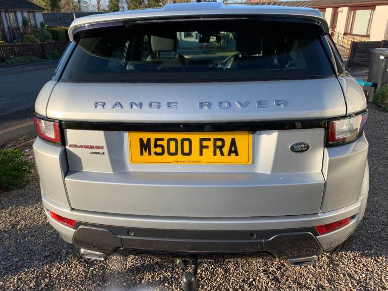 Land Rover, RANGE ROVER EVOQUE, Estate, 2017, Other, 1999 (cc), 5 doors