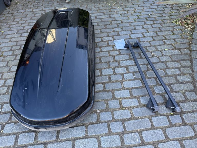 Halfords Roof Rack and Box