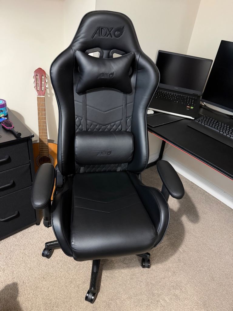 ADX Firebase Core Gaming Chair - Black
