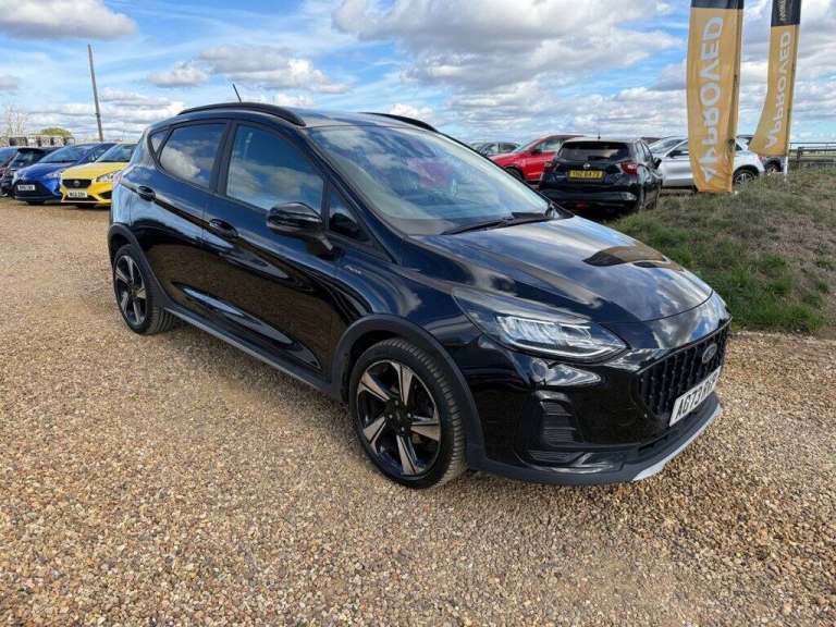 2023 Ford Fiesta 1.0T EcoBoost MHEV Active Hatchback 5dr Petrol Hybrid DCT Euro 6 (s/s) (125 Hatc...