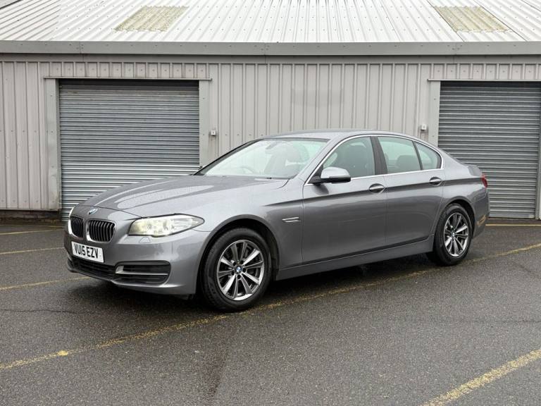 2015 BMW 5 Series 525d SE 4dr Step Auto SALOON DIESEL Automatic